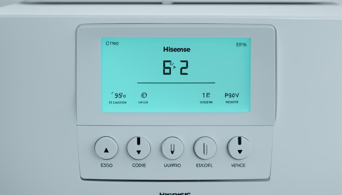 how to fix hisense dehumidifier e9 code fix?