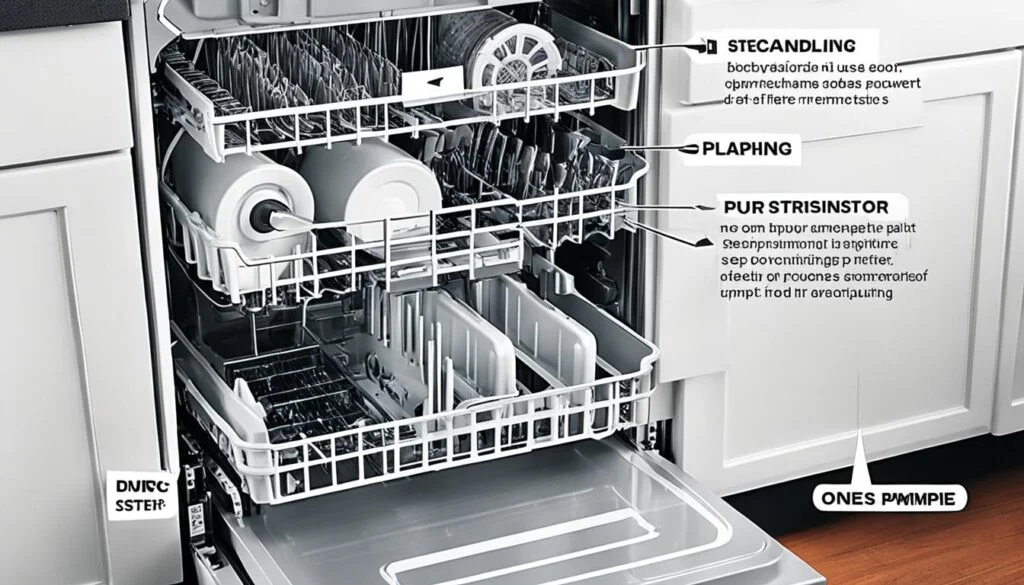 how to fix f9 e1 error on maytag dishwasher