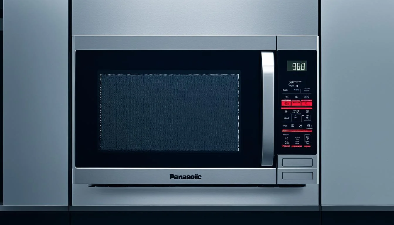 panasonic microwave h98 fault code