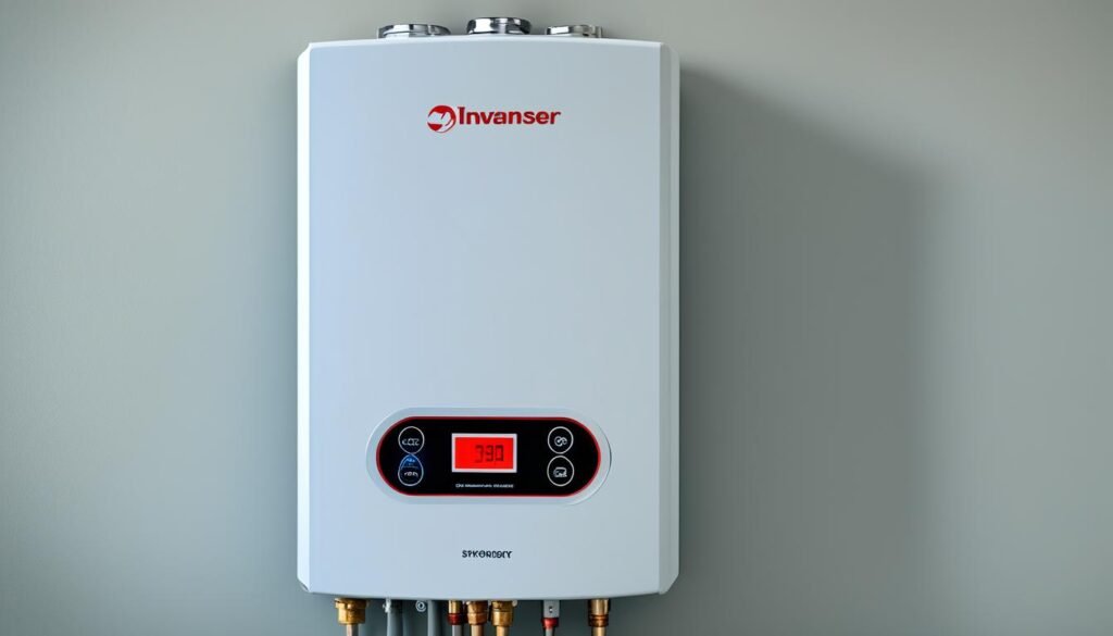 reset code 29 on tankless water heater