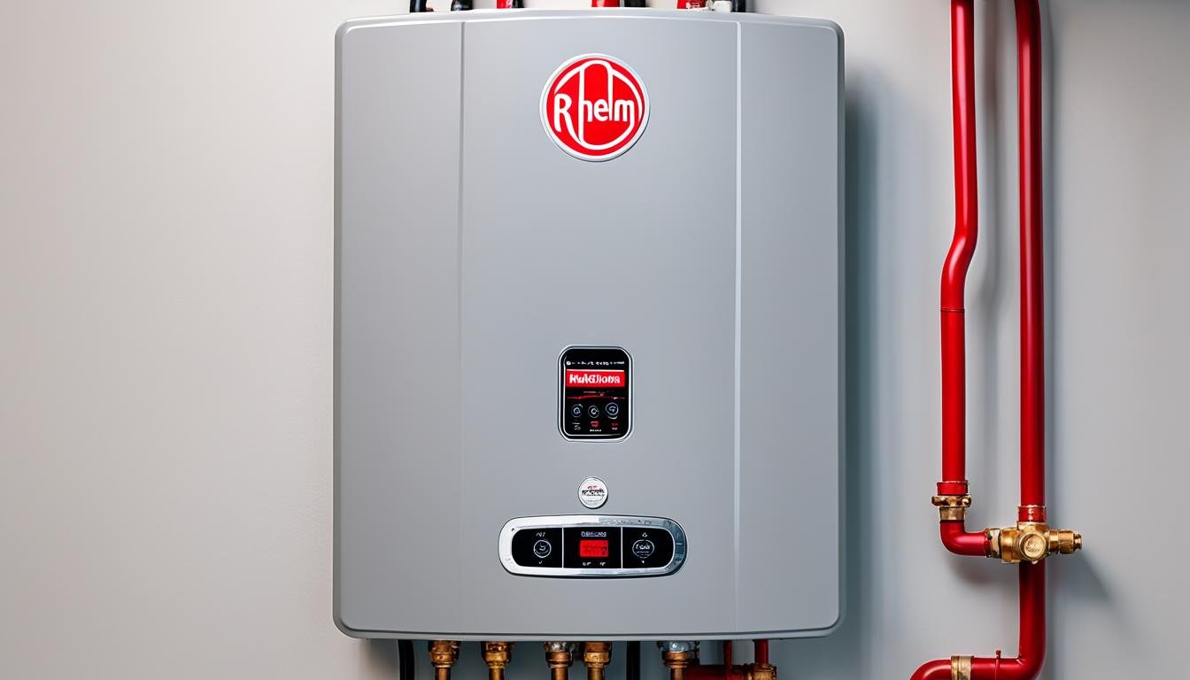 how to fix rheem tankless code 12?