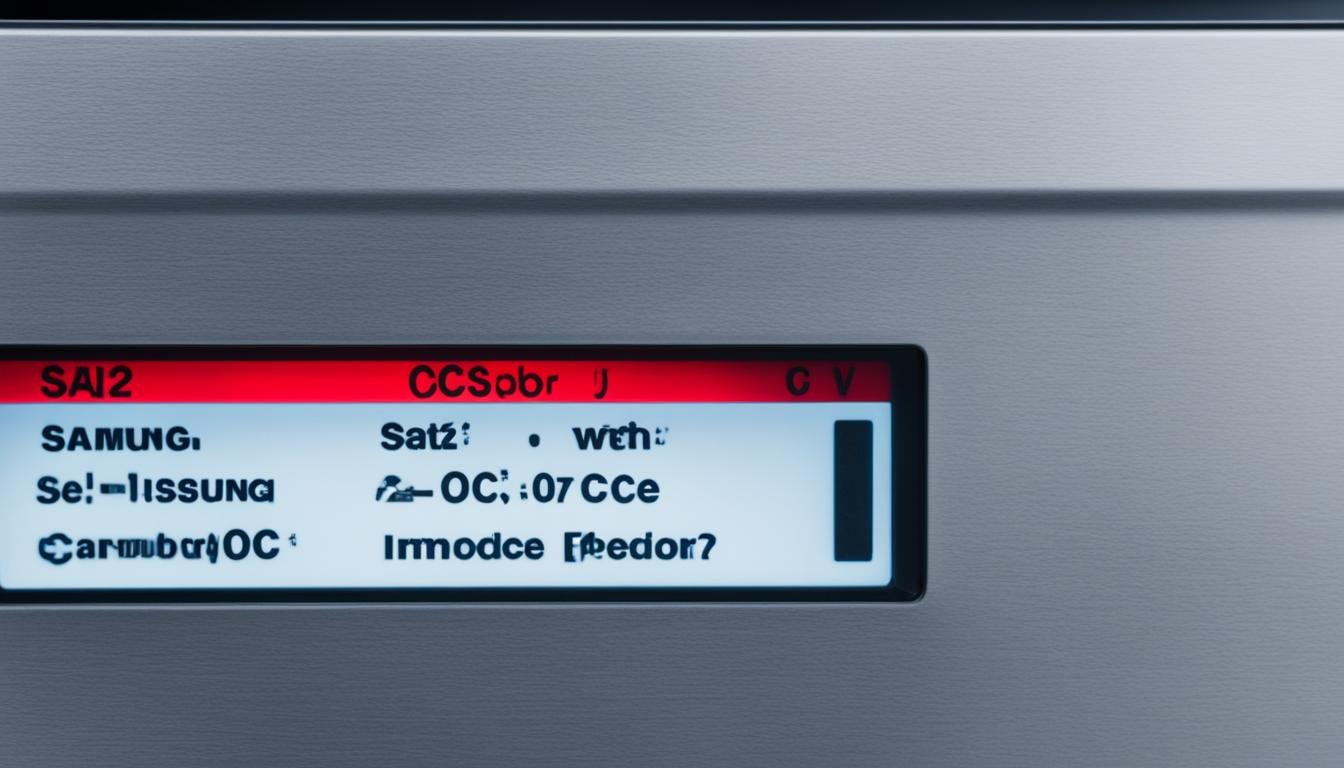 how to fix samsung dishwasher oc code?