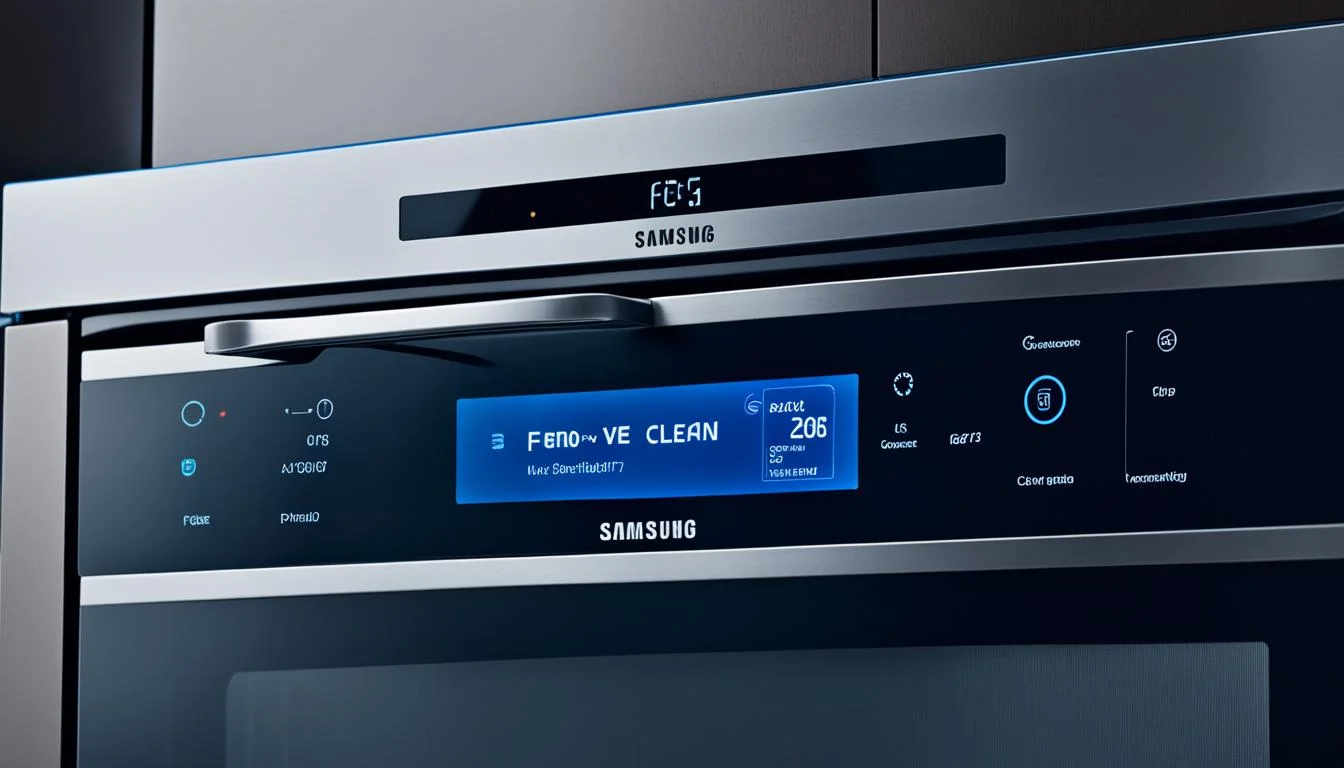 samsung oven code c-f2