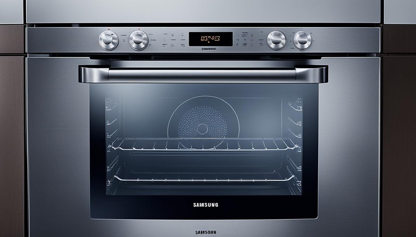 se code on samsung oven