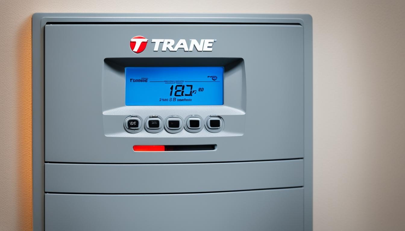 how to fix trane xr80 blinking red light codes?